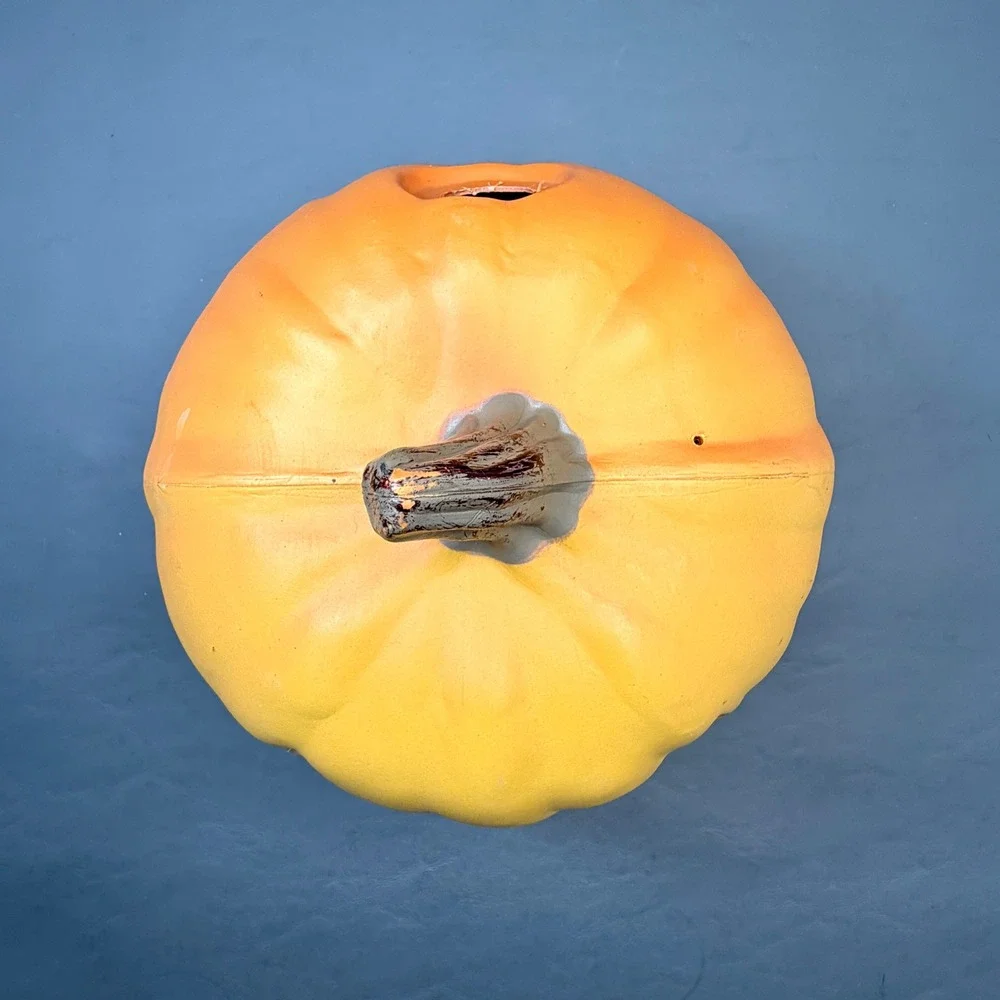 Vintage Gemmy Jack O Lantern Blow Mold Pumpkin Halloween 9
